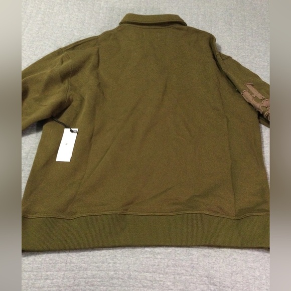 Honor the Gift Olive Prep School Henley Sweater Men’s Size XXL - Picture 4 of 8